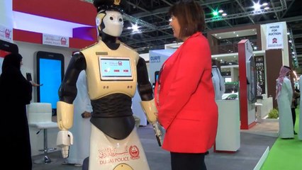 Coming soon: robot cops on Dubai's streets