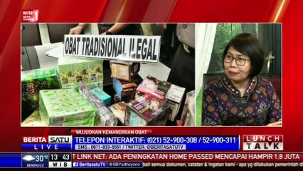 Lunch Talk: Wujudkan Kemandirian Obat #3