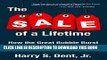 [PDF] The Sale of a Lifetime: How the Great Bubble Burst of 2017 Can Make You Rich Popular Online