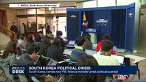 South Korea names new PM, finance minister amid political scandal