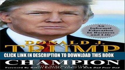 [PDF] Think Like a Champion: An Informal Education In Business and Life Popular Collection