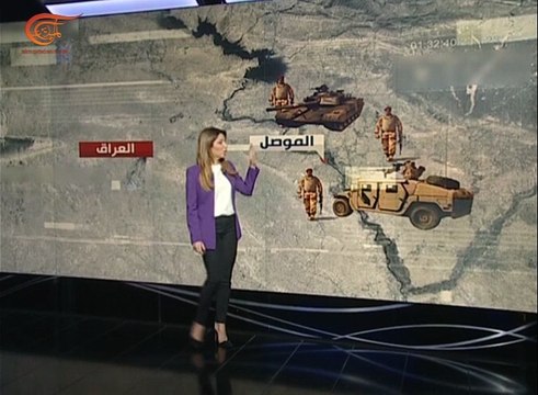 المناطق التي حررتها القوات العراقية داعش في الموصل