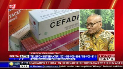 Lunch Talk: Wujudkan Kemandirian Obat #2