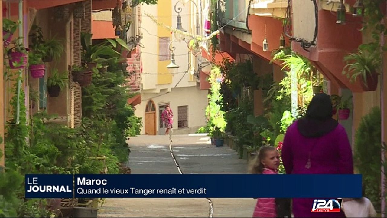 Quand le vieux Tanger renaît et verdit