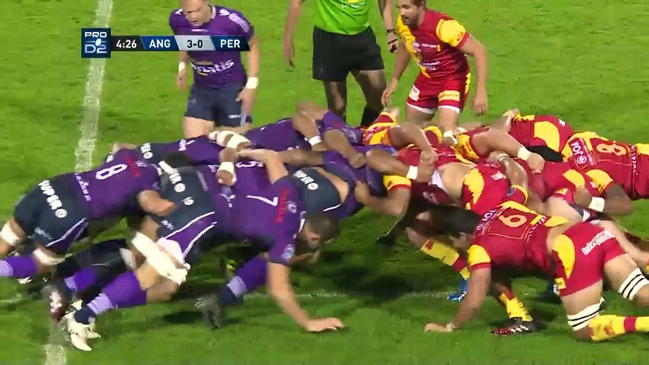 J-9 : Angoulême vs USAP