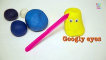 Play Doh Minion | Play Doh | Learn Play Doh Minion