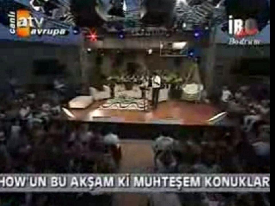 Ibrahim Tatlises - Bir Kulunu Cok Sevdim 2007 Ibo Show