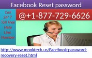 Make soft of hard event on  Facebook Password Recovery on 1-877-729-6626 Toll Free