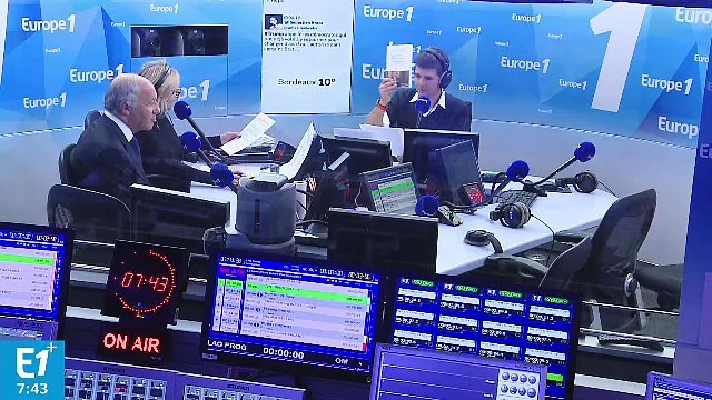 Laurent Fabius : D'habitude les démocrates ne sont pas interventionnistes, Hillary Clinton est beaucoup plus offensive