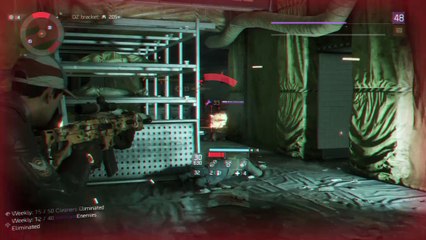 Tom Clancy's The Division™ Solo getting ganked by a friend & his crew (sweet revenge)