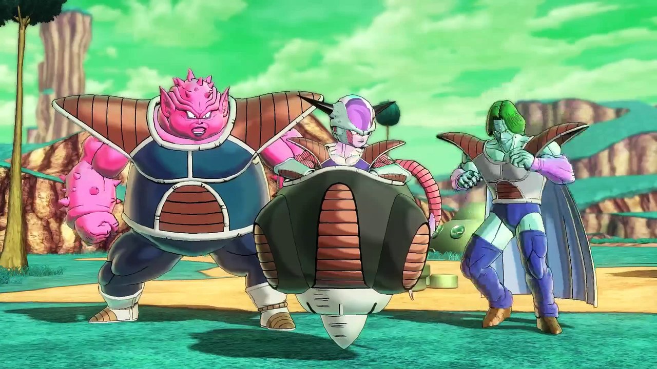 Dragon Ball Xenoverse 2 - Promotion Video #4