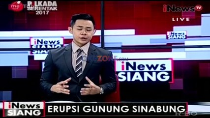 Petani Gagal Panen Akibat Erupsi Gunung Sinabung
