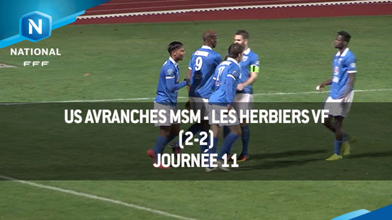 J11 : US Avranches MSM - Les Herbiers (2-2), le résumé