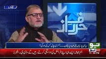 Outstanding Analysis of Anchor Orya Maqbool Jan On Imran Khan's New Dharna Strategy