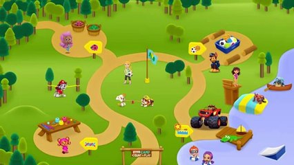 Camp Count and Play - Nick Jr Games - Nick Jr