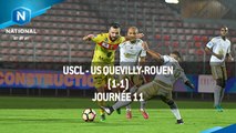 J11 USCL - US Quevilly-Rouen (1-1), le résumé