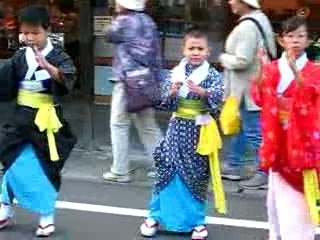 子ども盆踊りコンクール