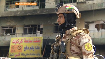 Exclusive: Security forces search for ISIL fighters in Iraq’s Kirkuk