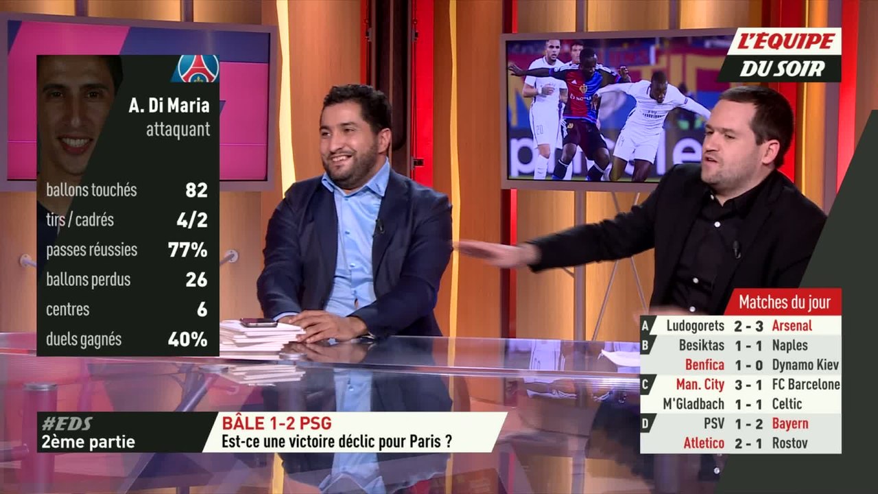 EDS - Foot - PSG : Bâle-PSG, une victoire déclic pour Paris ?