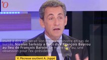 Le joli lapsus de Nicolas Sarkozy sur François Bayrou