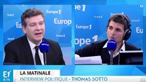 Fichier informatique du renseignement, confidences de François Hollande, primaire de la gauche : Arnaud Montebourg répond aux questions de Thomas Sotto