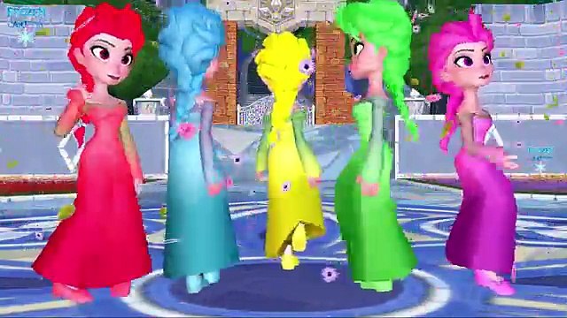 Frozen Finger Family Collection | Chubby Cheeks Dimple Chin Plus More Nursery Rhymes For Babies