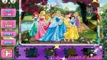 Disney Princess Games Frozen Elsa Princess Anna Rapunzel Princess Snow White