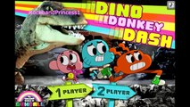 Cartoon Networks The Amazing World Of Gumball Dino Donkey Dash Game Gumball Games