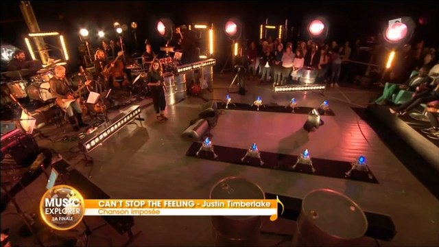 Music Explorer, la finale-Julia Paul interprète «Can't stop the feeling» de Justin Timberlake