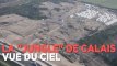 Des images aériennes montrent la "Jungle" de Calais après le démantèlement