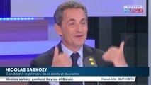 Quand Nicolas Sarkozy fait un lapsus sur François Bayrou et François Baroin