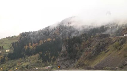 Zigana'da Kar "Kartpostallık" Manzaralar Ortaya Çıkardı - Trabzon