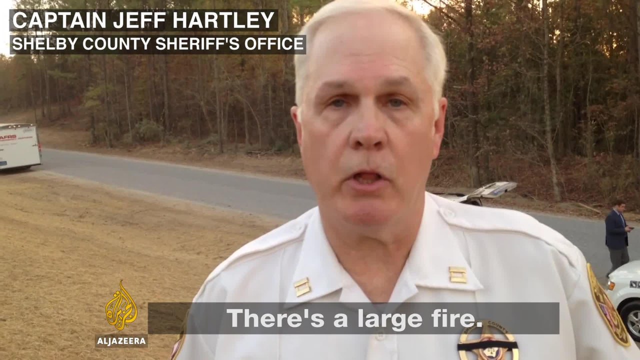 Alabama Pipeline Explosion