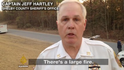 Alabama Pipeline Explosion