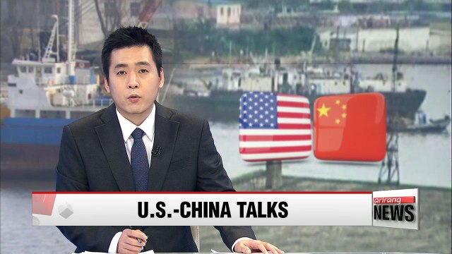 U.S., Chinese officials agree to expand cooperation on regional, global challenges