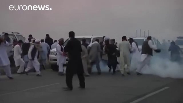 Euro News Praising Imran Khan’s Lockdown Protest against Nawaz Sharif’s Corruption