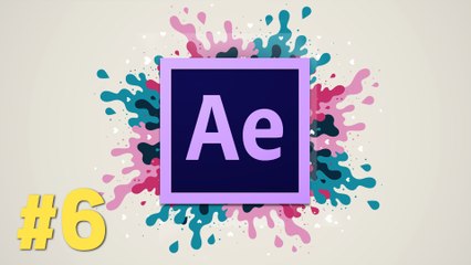 6. Logo Animation in After Effects - Precompose and keyframe dots