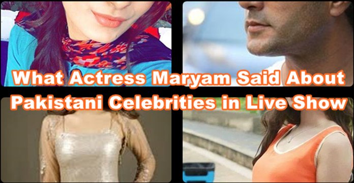 New Actress Views about Pakistani Actress Sajal, Saba Qamar and Adnan Siddiqui