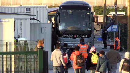 France starts moving out remaining 'Jungle' camp children