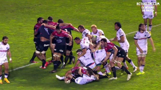 Résumé Toulon-Grenoble - TOP14 J9
