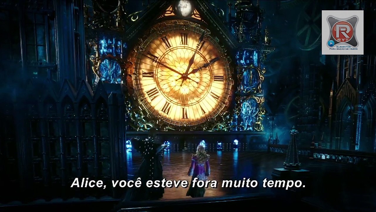O país das maravilhas precisa de você Disney Alice Através do Espelho by ryt