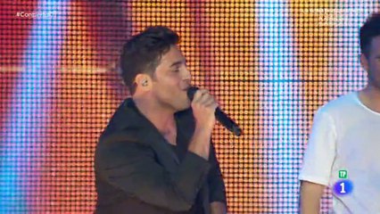 Concierto OT El Reencuentro - Corazón Espinado