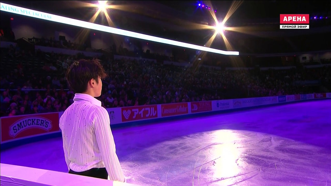 Shoma Uno宇野昌磨 "See You Again" EX 2016 Skate America