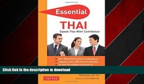 READ THE NEW BOOK Essential Thai: Speak Thai With Confidence! (Thai Phrasebook   Dictionary)