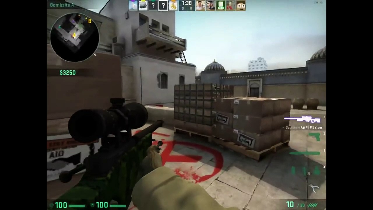 No scope with Console Commands