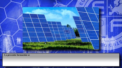 Estudios de Viabilidad de Instalaciones Solares (Online)