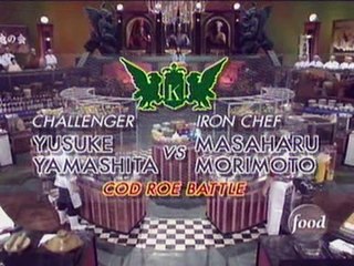Iron Chef @ Cod Roe Battle