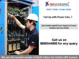 SMF Quanta Battery, UPS on hire, UPS AMC services in Noida,Greater Noida, Delhi & NCR-Contact Power Solutions Noida | 8