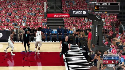 NBA 2K17 Nemo's Season 2 playoffs