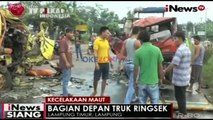 Satu Orang Tewas dalam Kecelakaan Maut truk di Lampung Timur